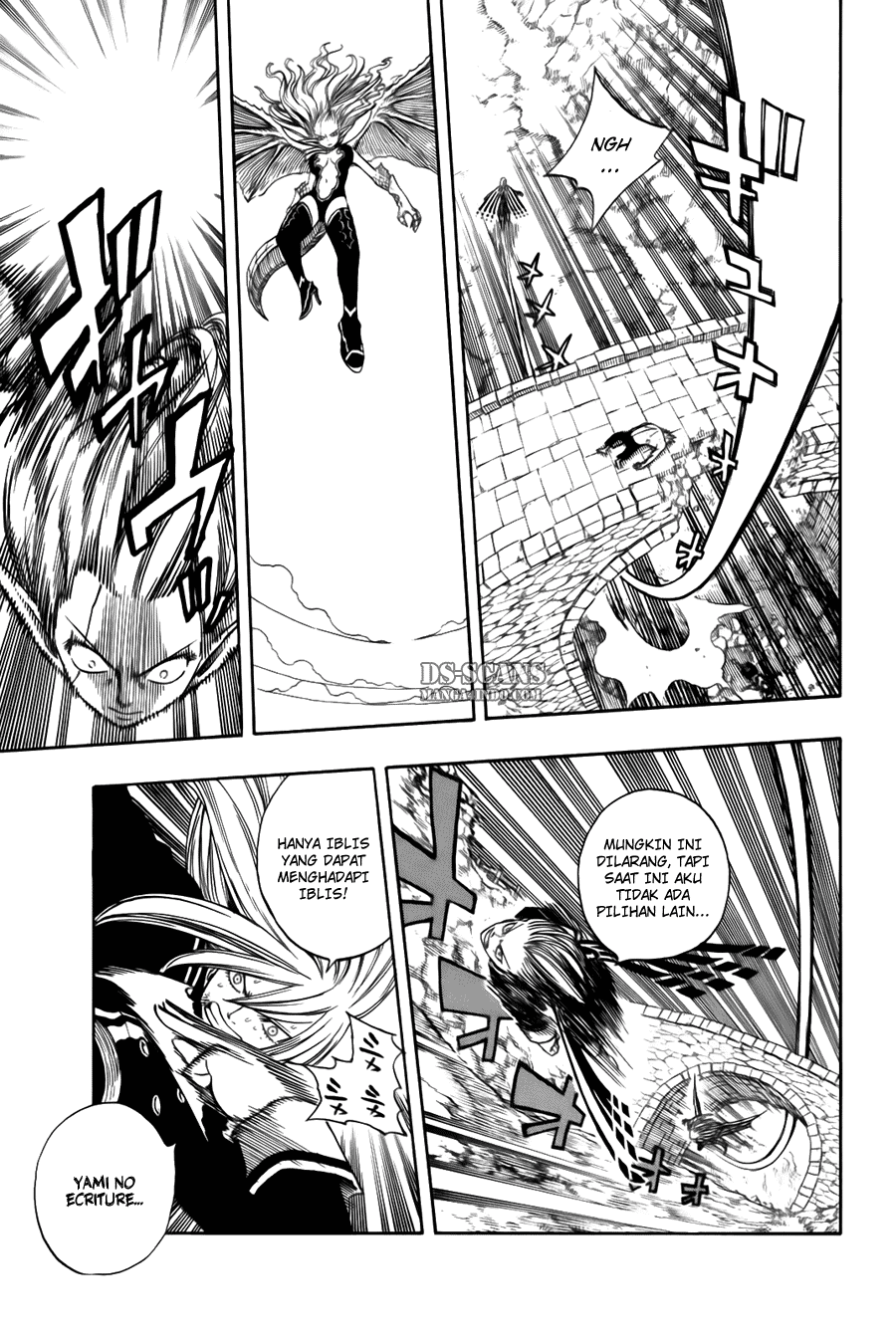 Fairy Tail Chapter 118 Gambar 4
