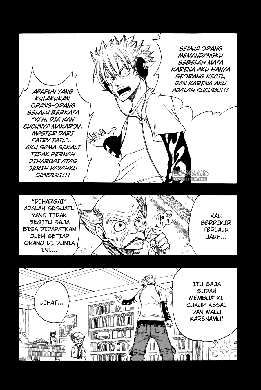 Fairy Tail Chapter 119 Gambar 11