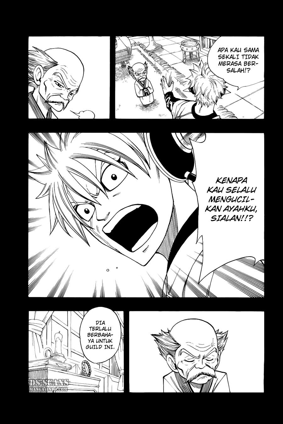 Fairy Tail Chapter 119 Gambar 12