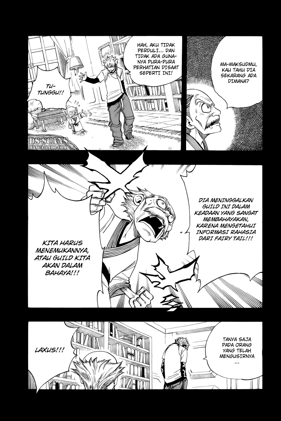 Fairy Tail Chapter 119 Gambar 14