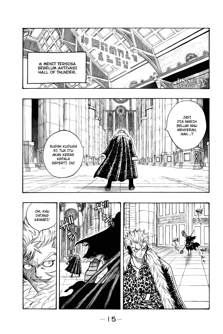Fairy Tail Chapter 119 Gambar 16