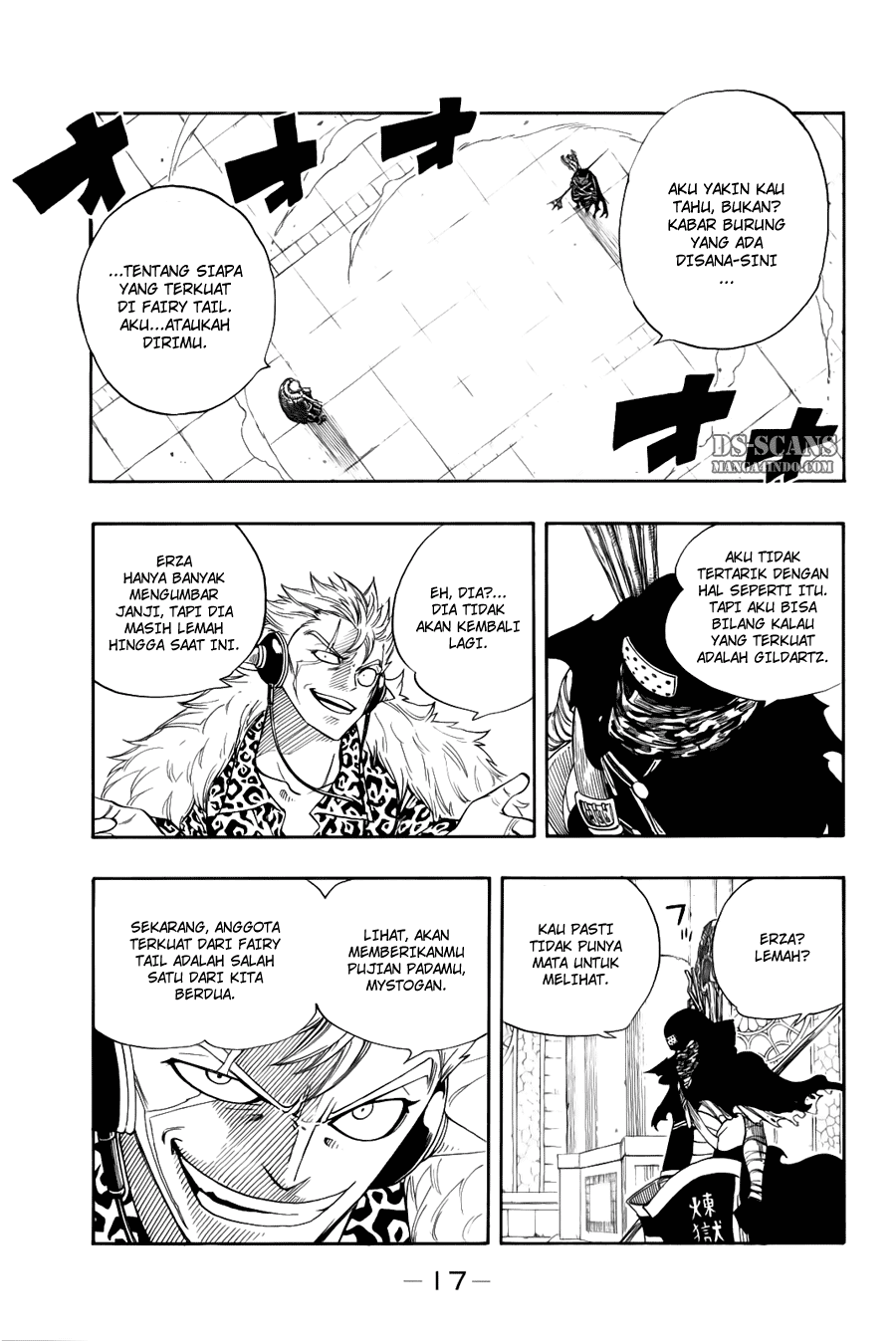 Fairy Tail Chapter 119 Gambar 18