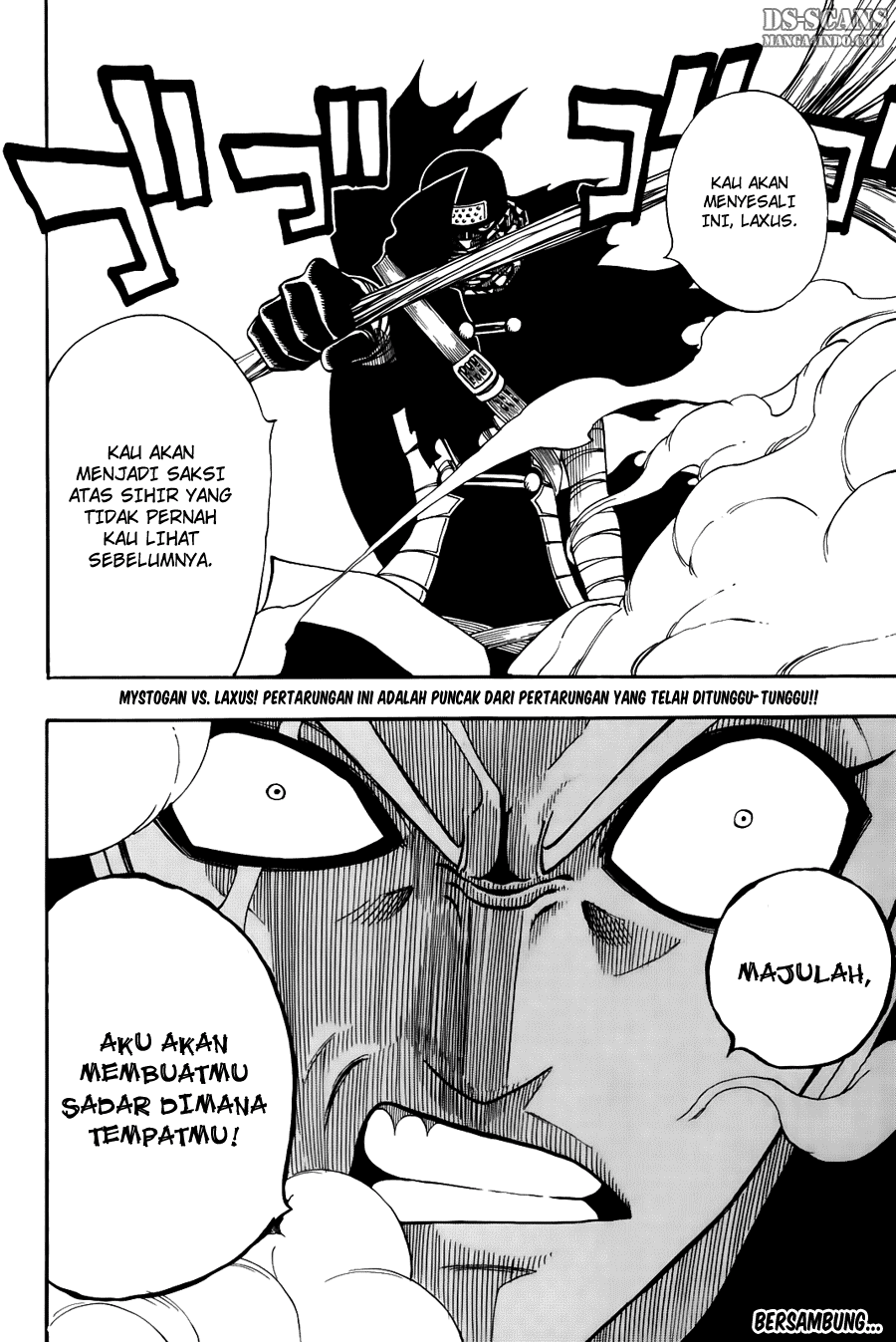 Fairy Tail Chapter 119 Gambar 22