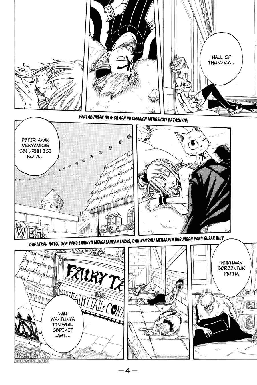 Fairy Tail Chapter 119 Gambar 5
