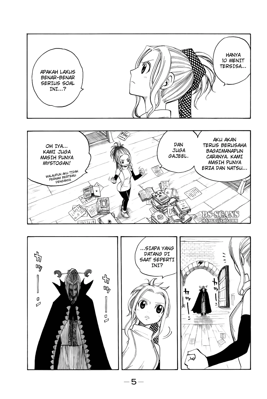 Fairy Tail Chapter 119 Gambar 6