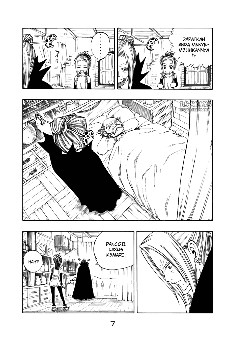 Fairy Tail Chapter 119 Gambar 8