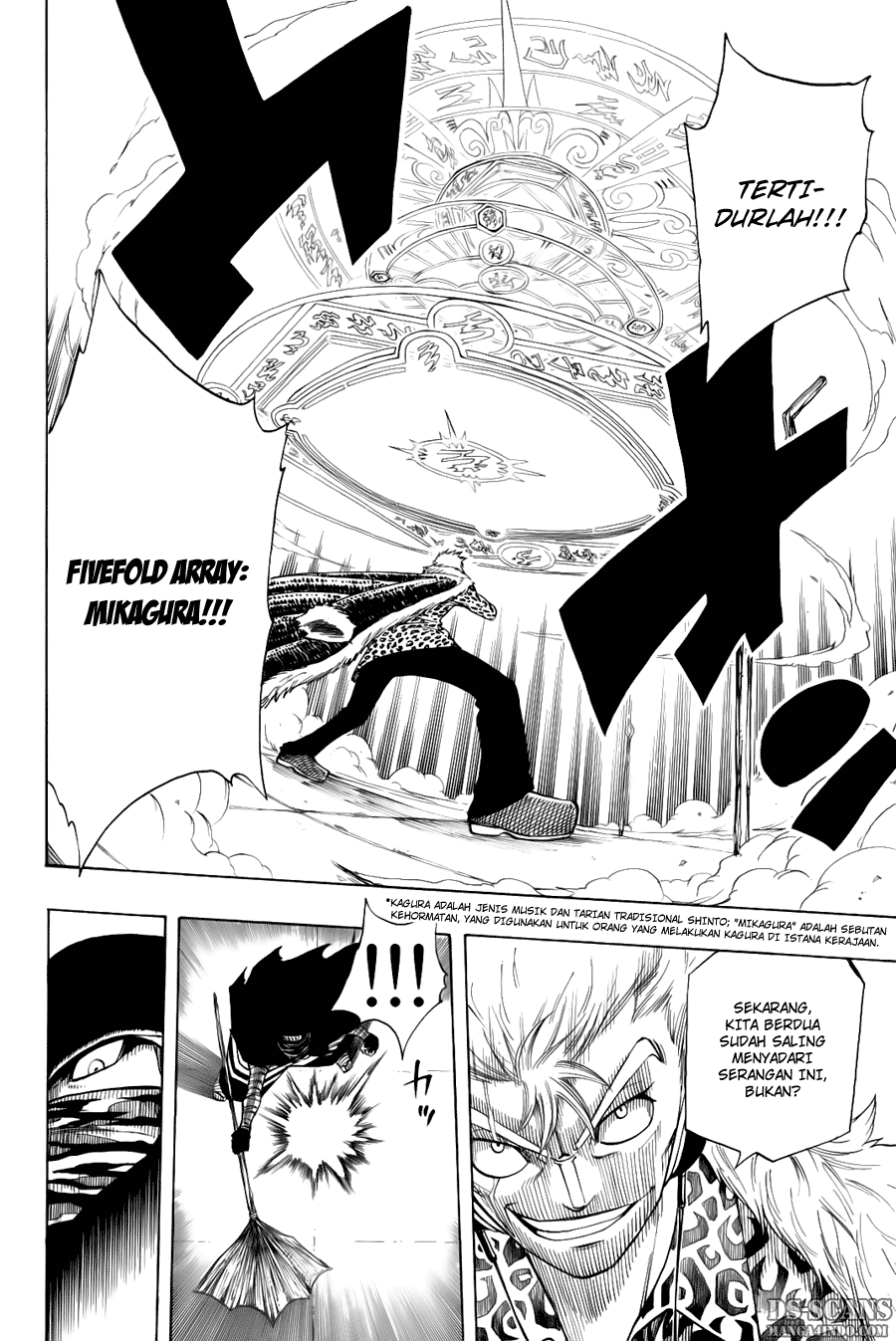 Fairy Tail Chapter 120 Gambar 10