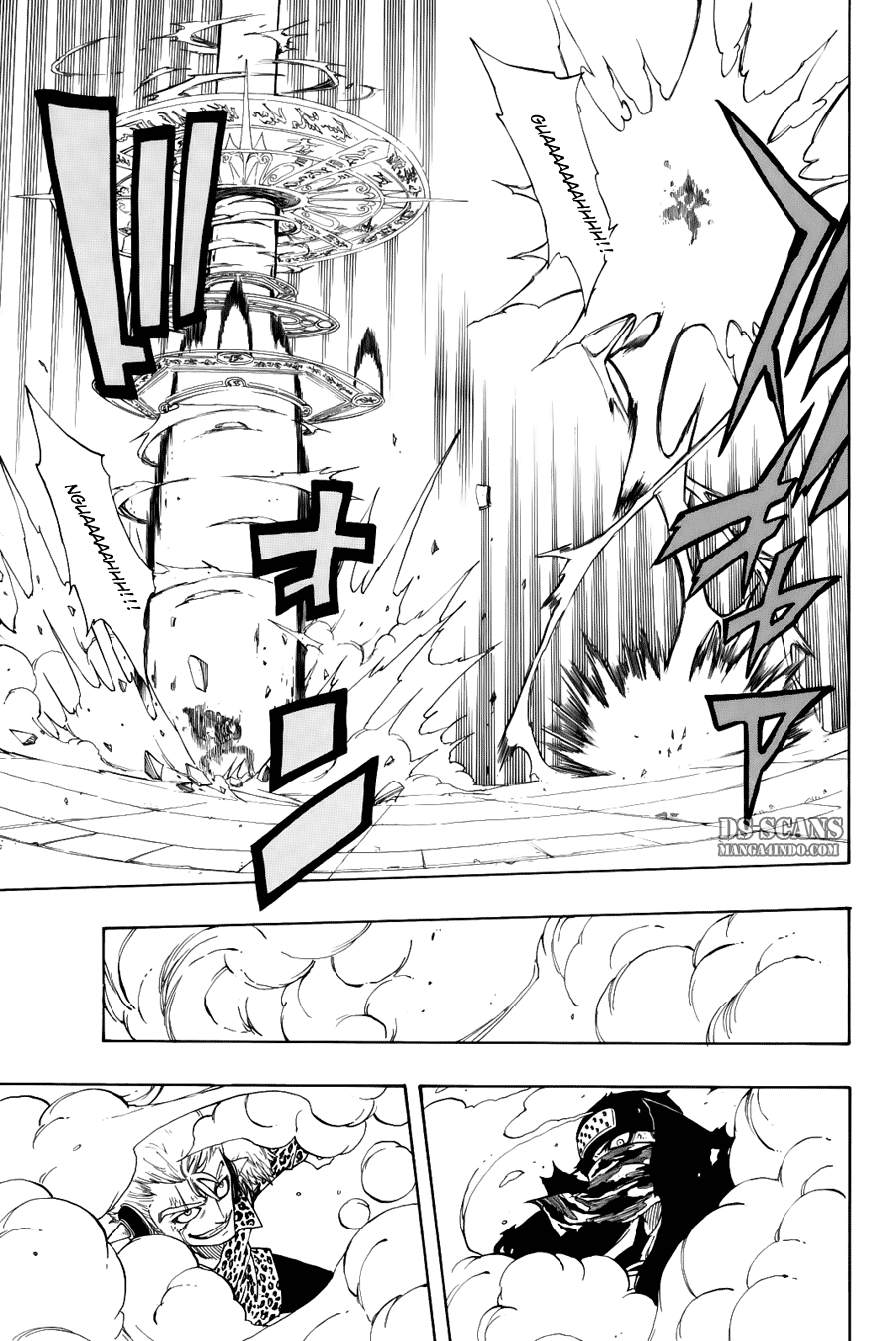 Fairy Tail Chapter 120 Gambar 11