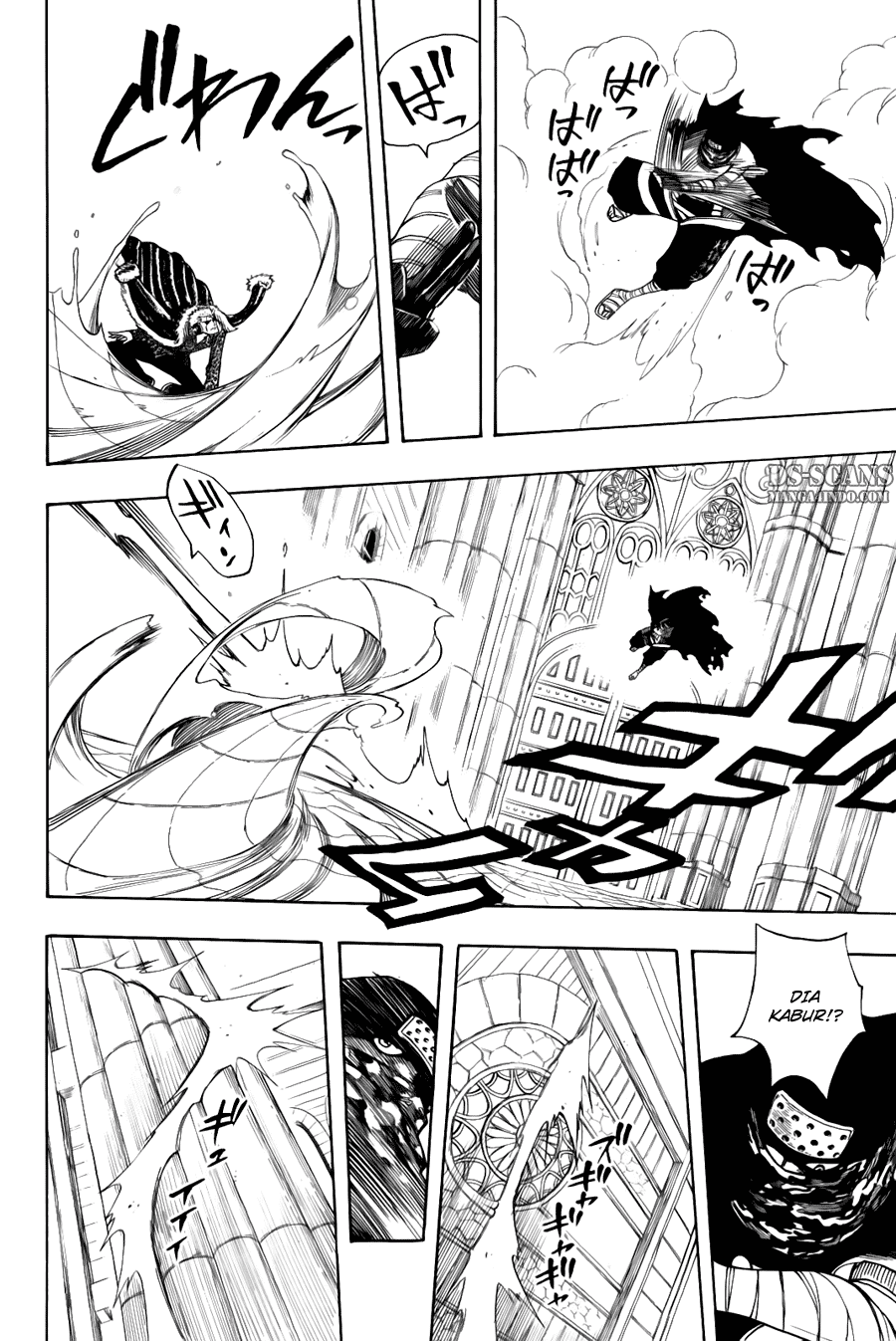 Fairy Tail Chapter 120 Gambar 12