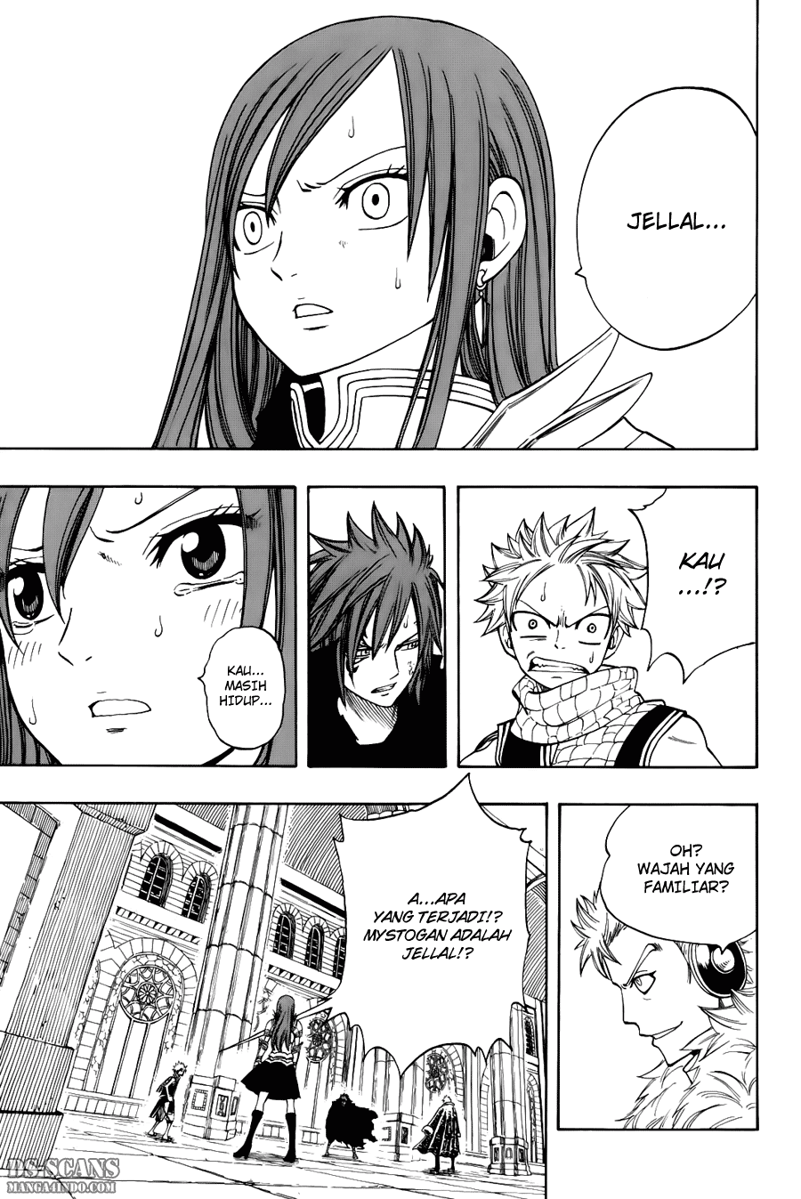 Fairy Tail Chapter 120 Gambar 17