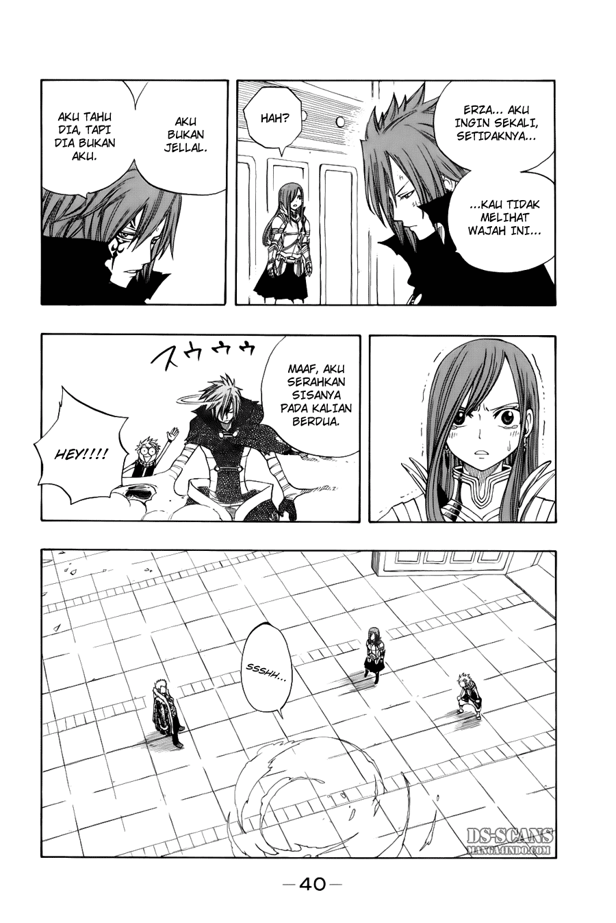 Fairy Tail Chapter 120 Gambar 18