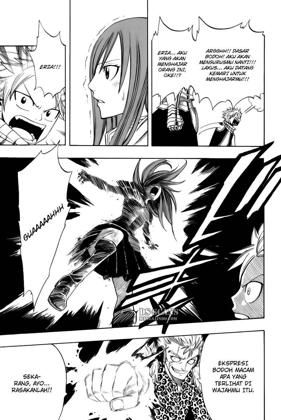 Fairy Tail Chapter 120 Gambar 19