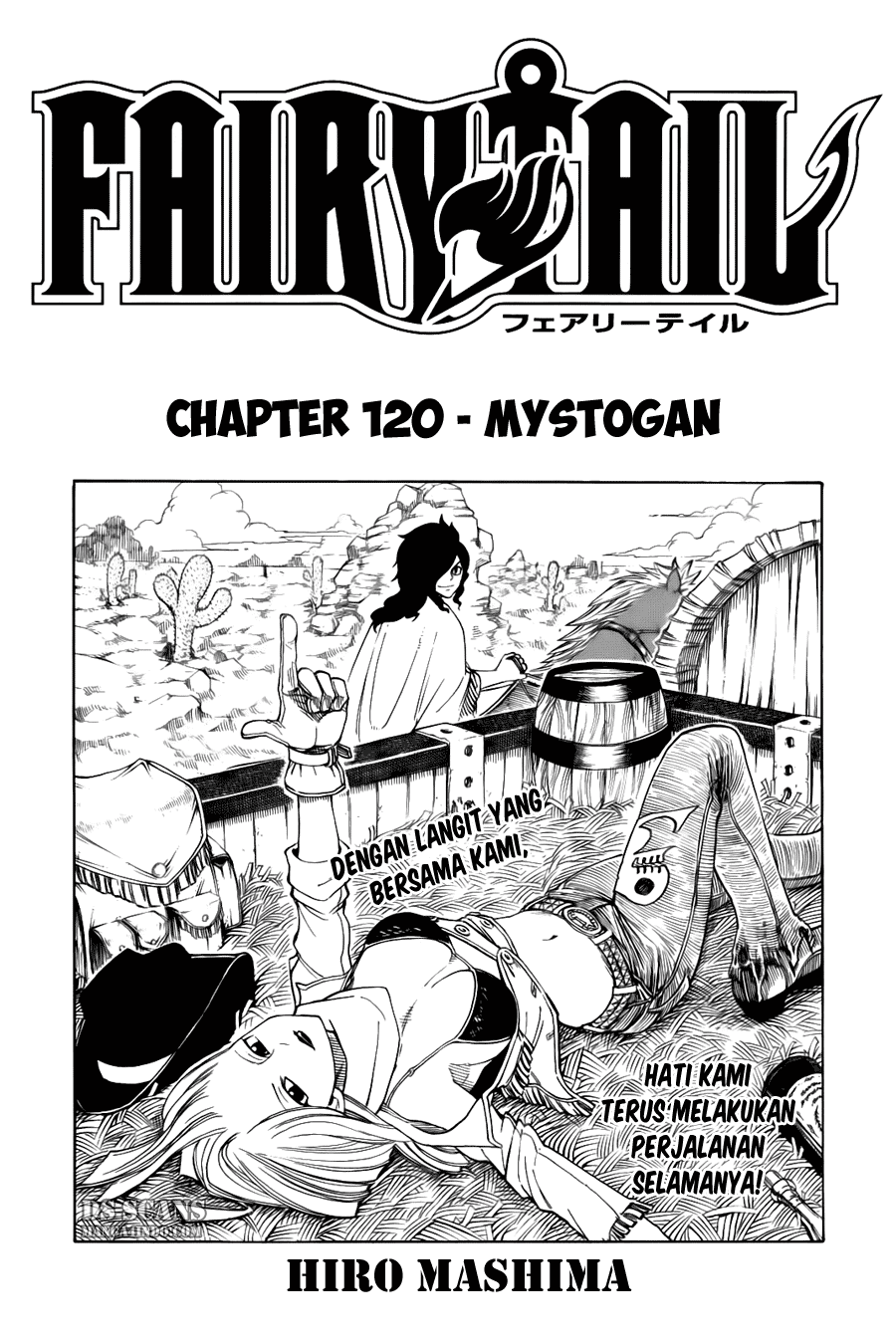 Baca  Fairy Tail Chapter 120 Gambar 2