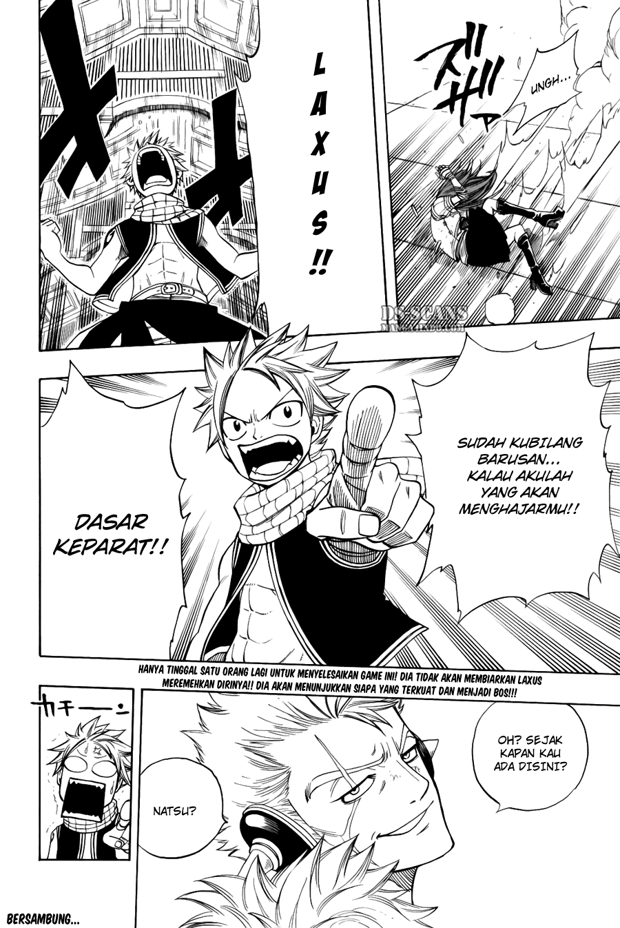 Fairy Tail Chapter 120 Gambar 20