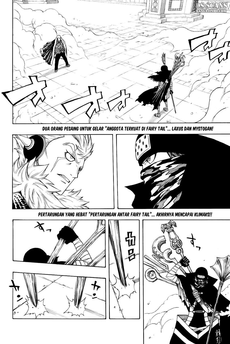 Fairy Tail Chapter 120 Gambar 3
