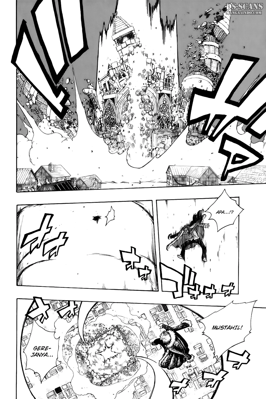 Fairy Tail Chapter 120 Gambar 5