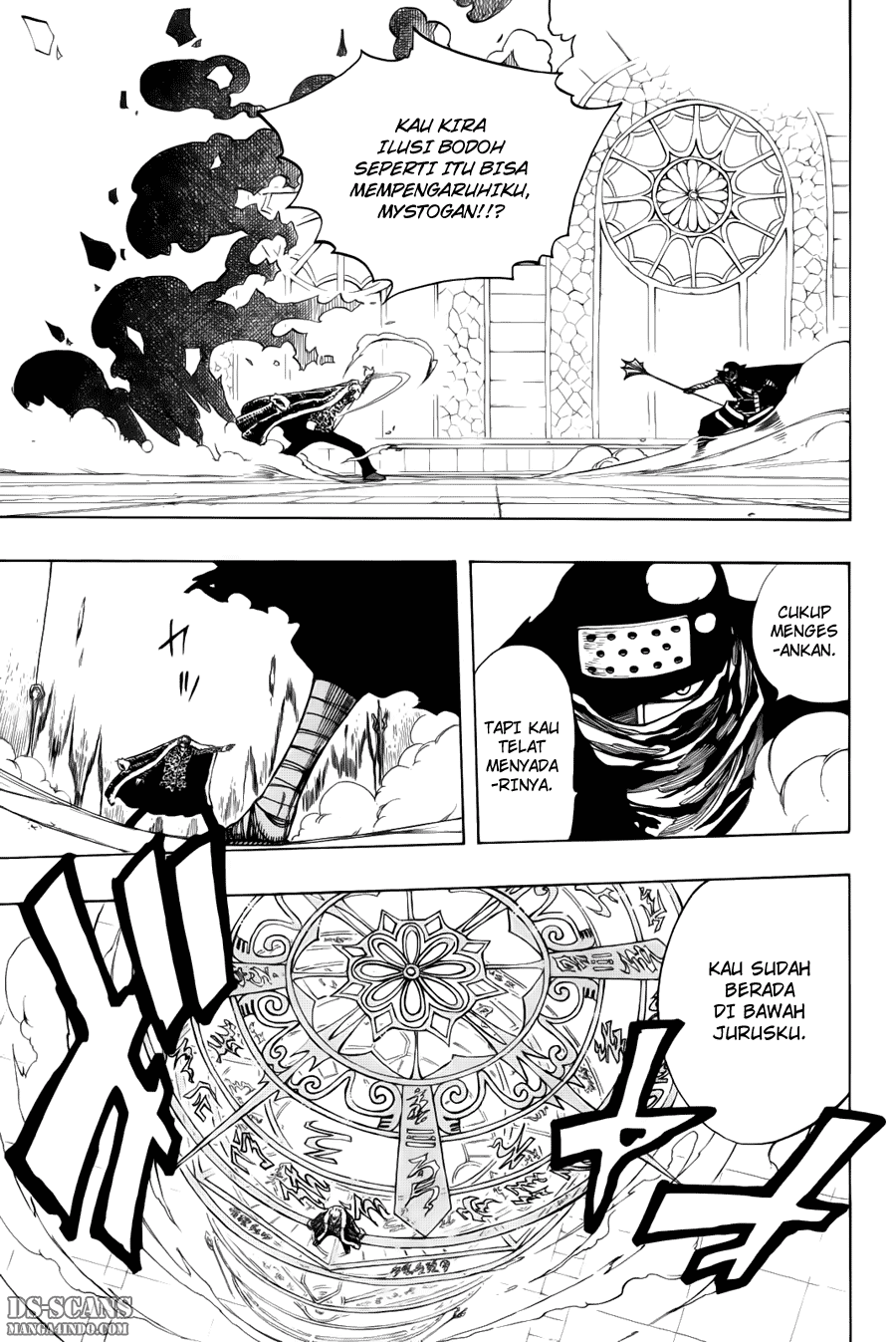 Fairy Tail Chapter 120 Gambar 9