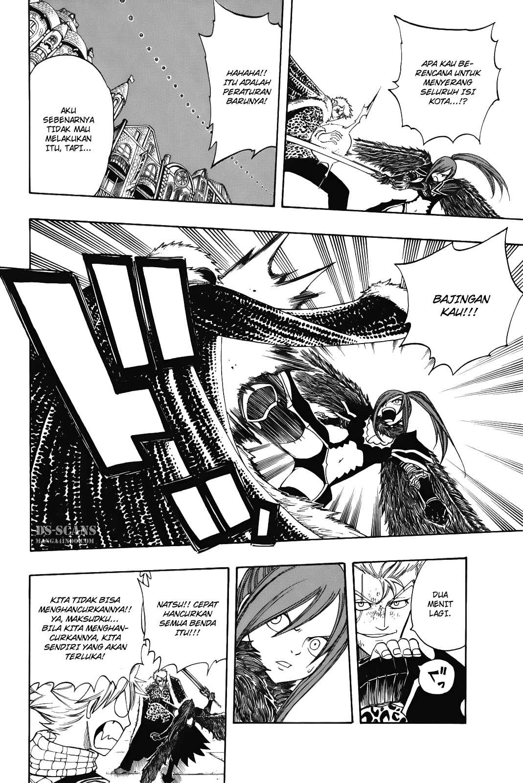 Fairy Tail Chapter 121 Gambar 13