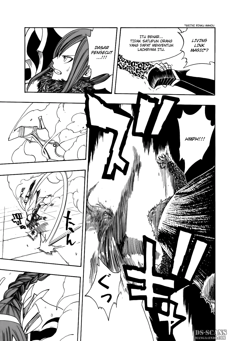Fairy Tail Chapter 121 Gambar 14