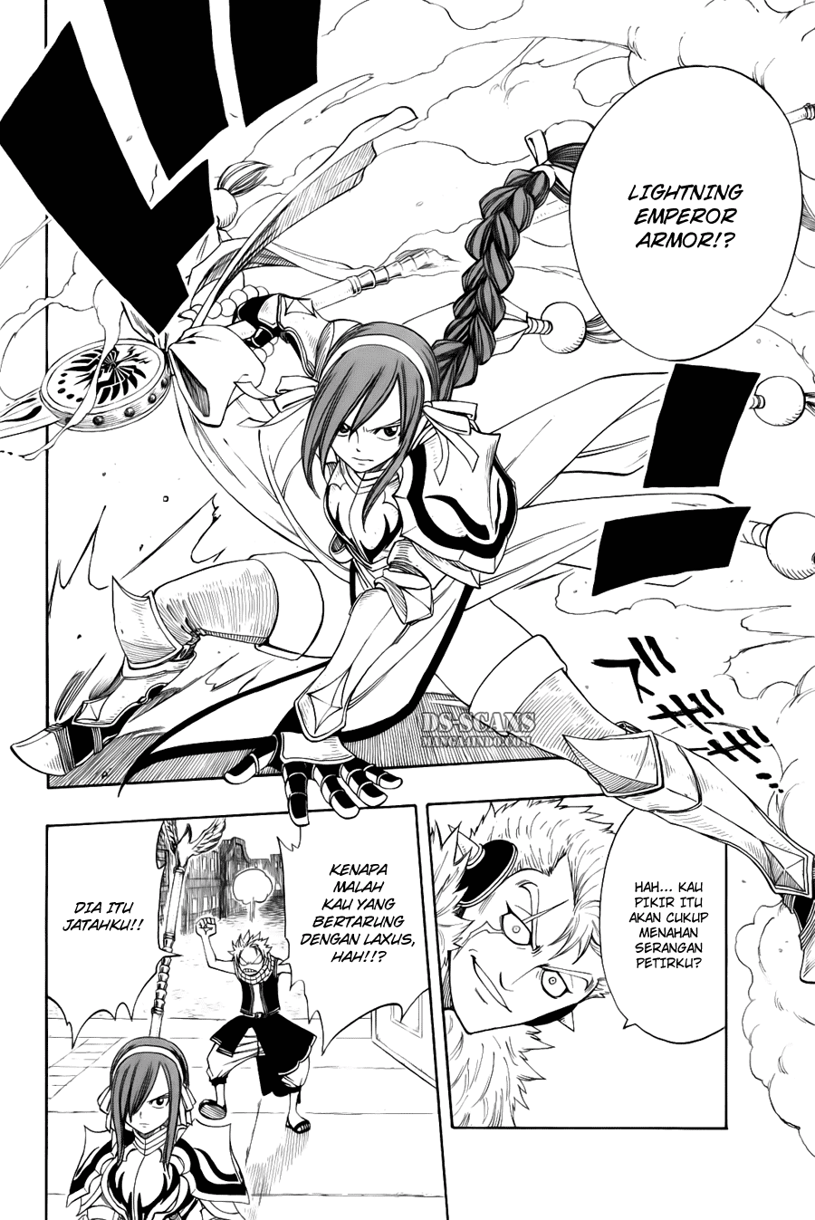 Fairy Tail Chapter 121 Gambar 15
