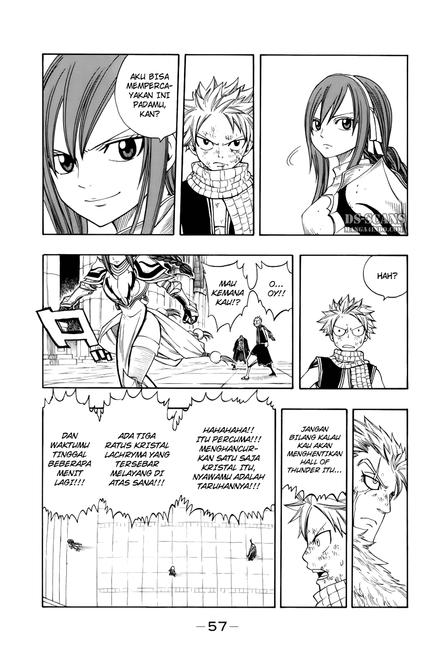 Fairy Tail Chapter 121 Gambar 16