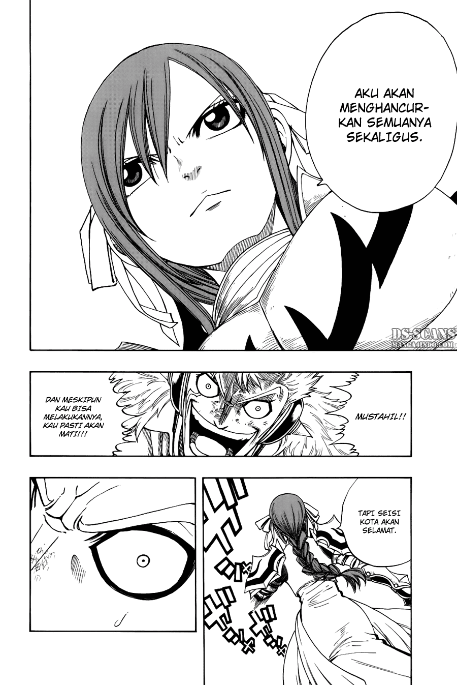 Fairy Tail Chapter 121 Gambar 17