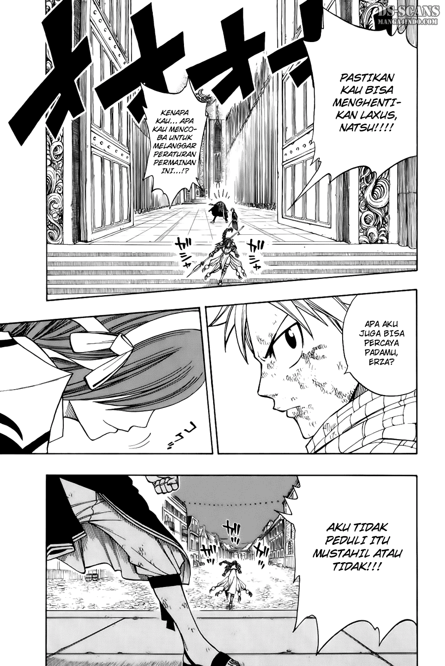 Fairy Tail Chapter 121 Gambar 18