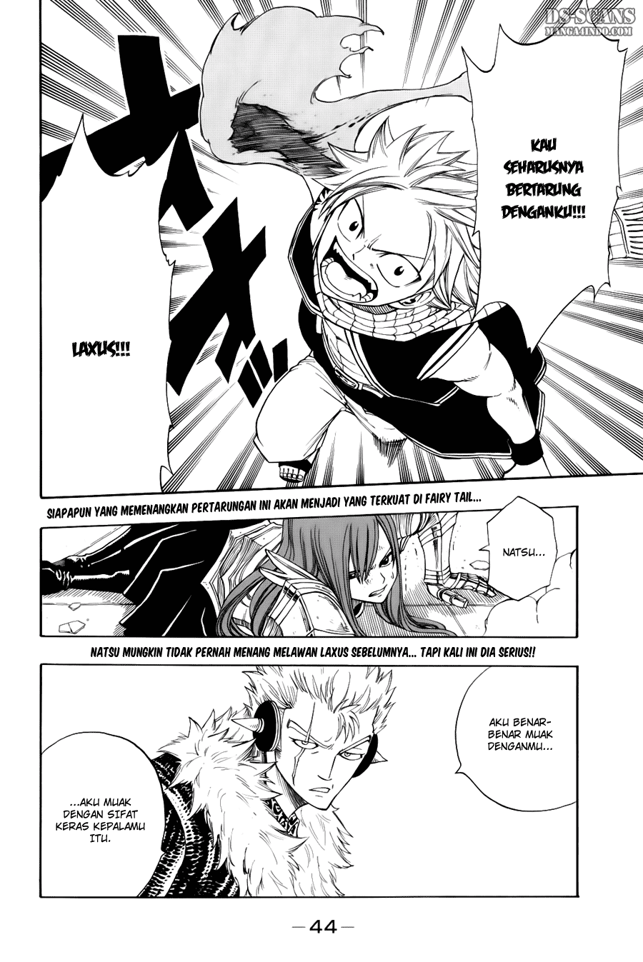 Fairy Tail Chapter 121 Gambar 3
