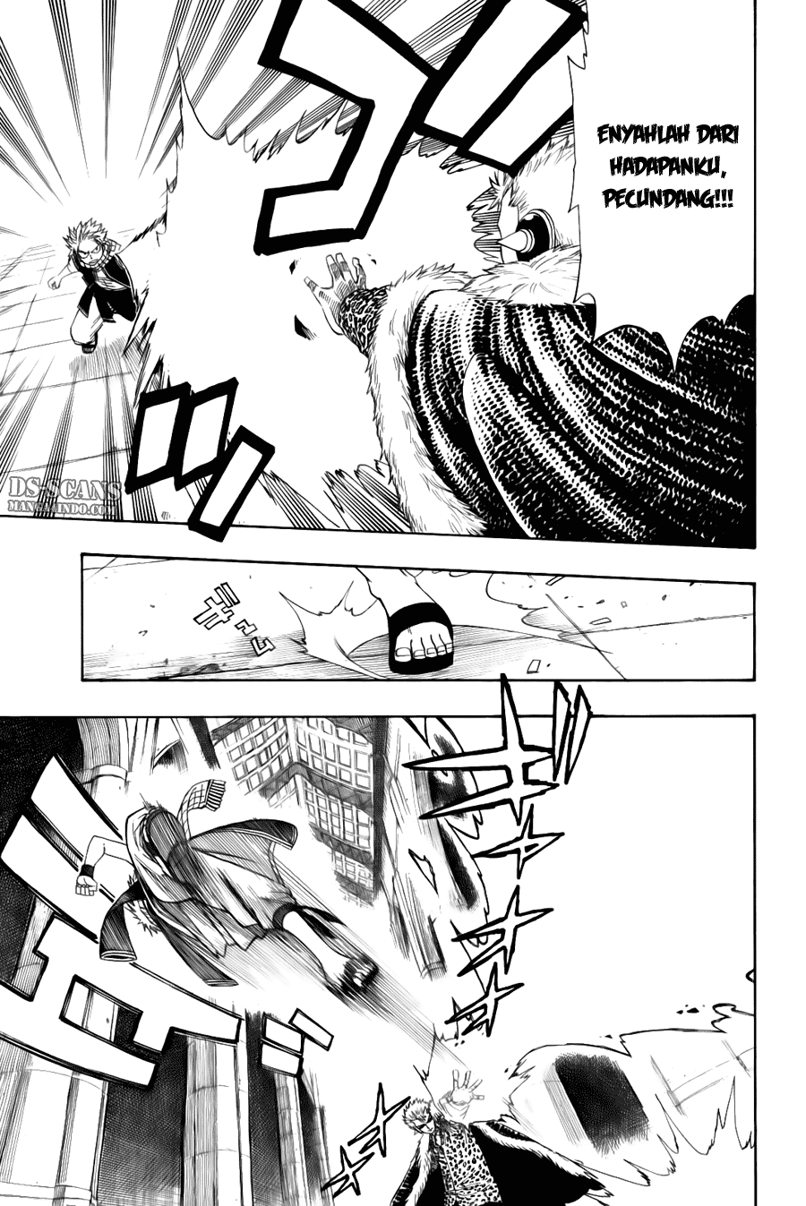 Fairy Tail Chapter 121 Gambar 4