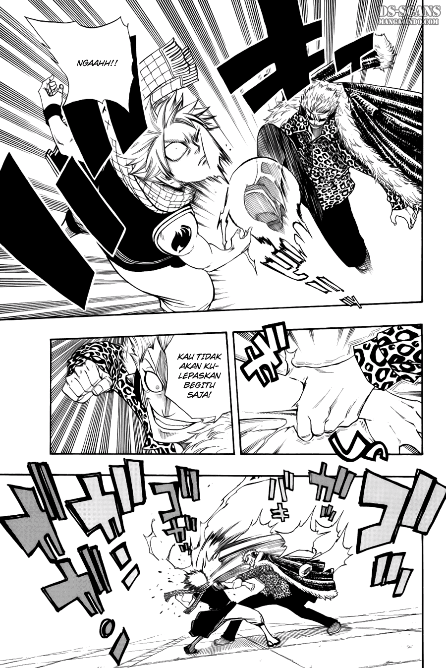 Fairy Tail Chapter 121 Gambar 6
