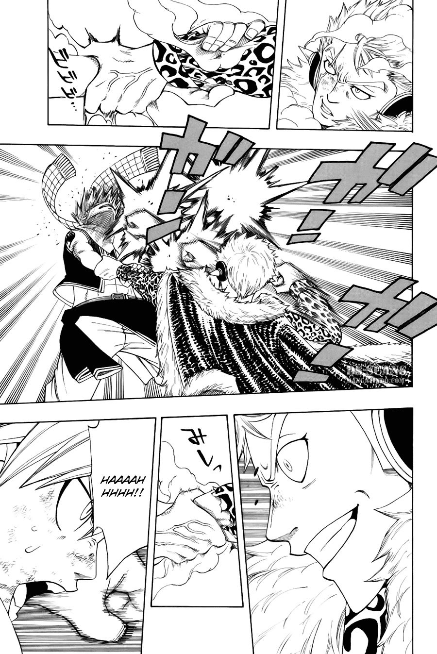 Fairy Tail Chapter 121 Gambar 8