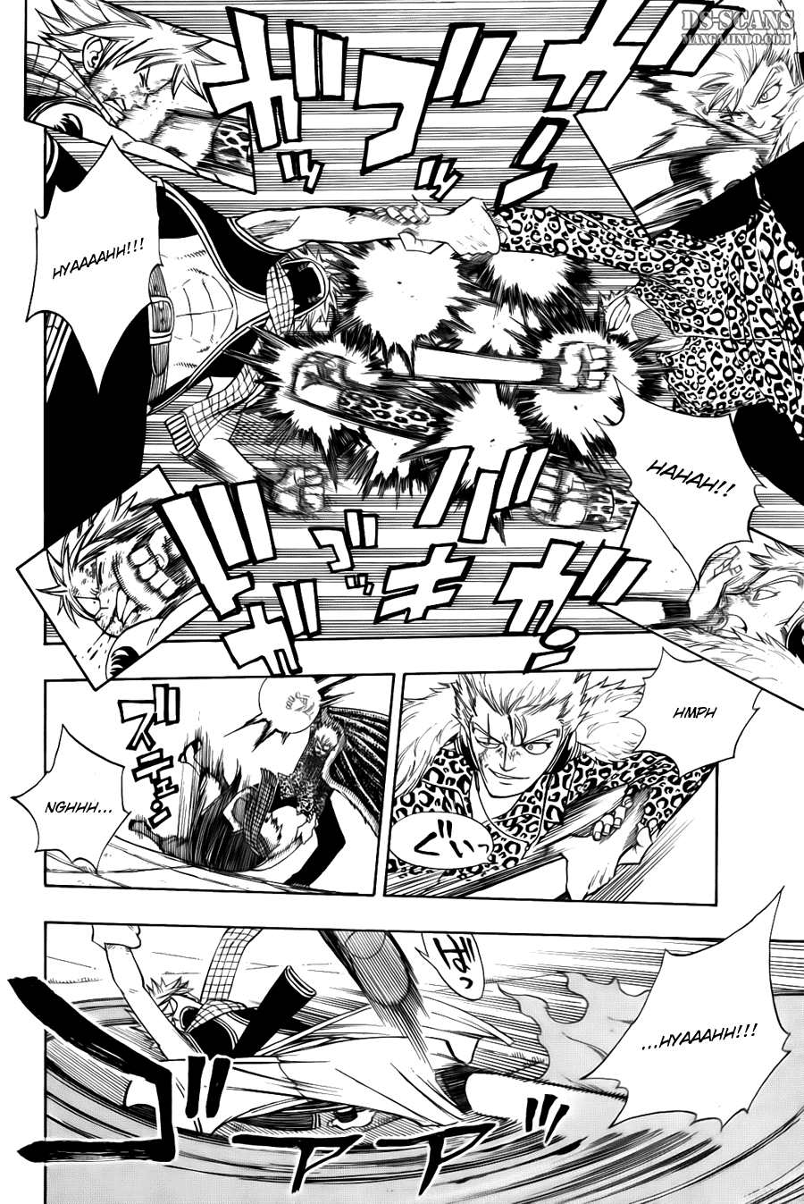 Fairy Tail Chapter 121 Gambar 9