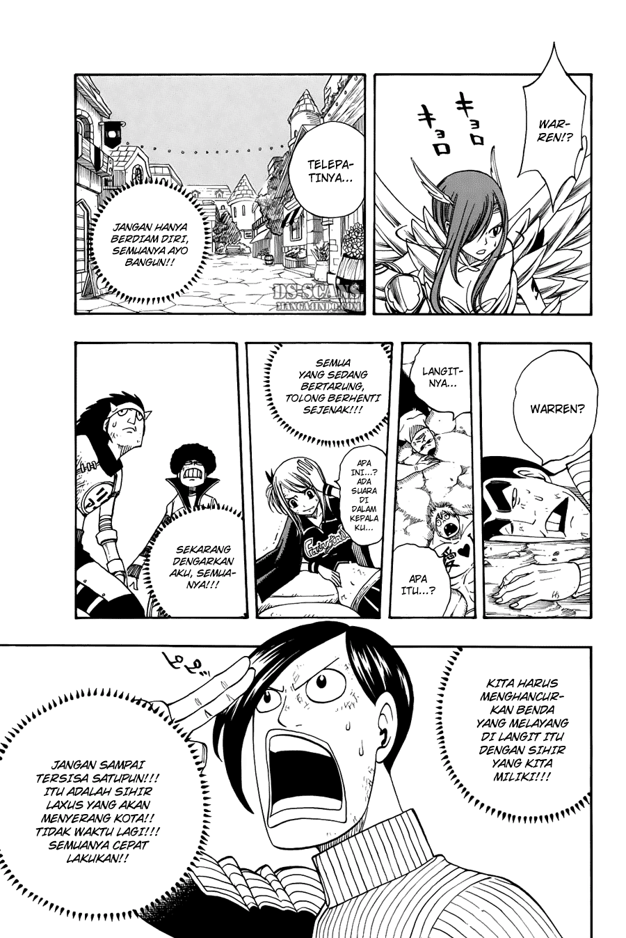 Fairy Tail Chapter 122 Gambar 10