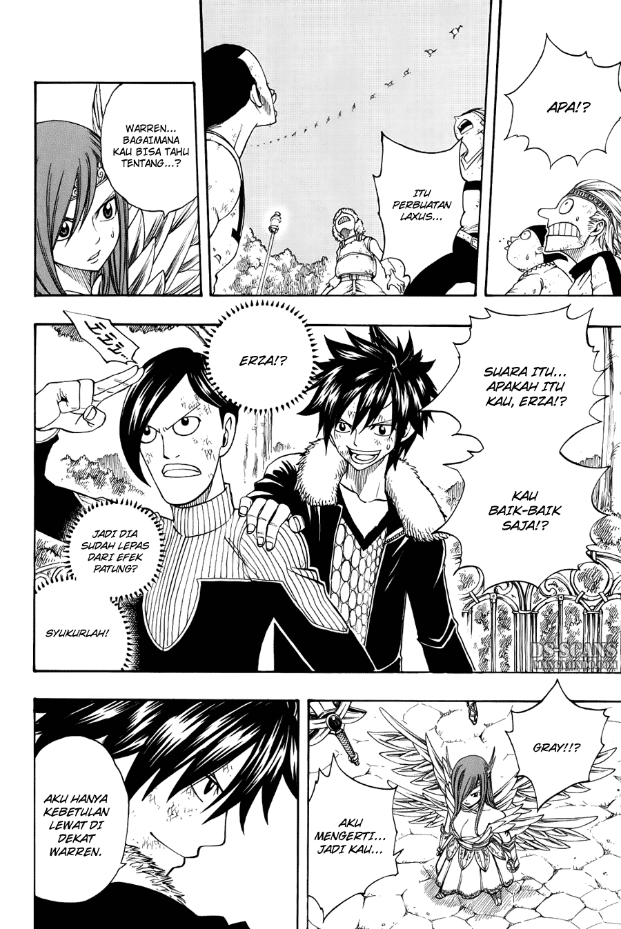 Fairy Tail Chapter 122 Gambar 11