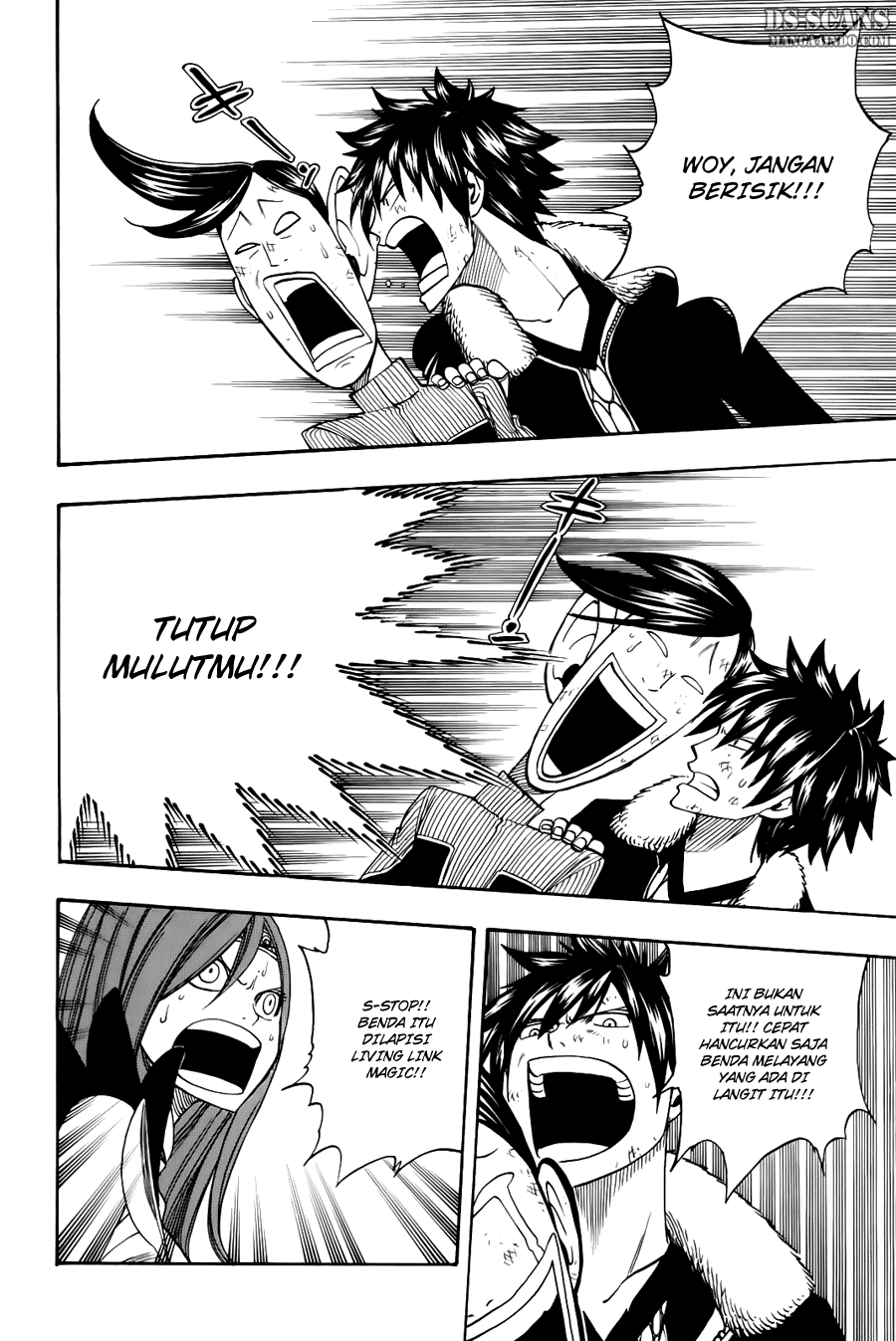 Fairy Tail Chapter 122 Gambar 13