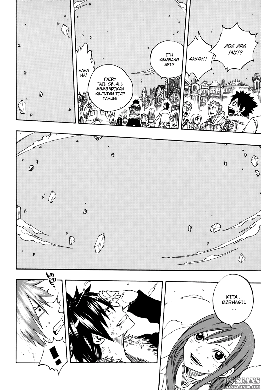 Fairy Tail Chapter 122 Gambar 16