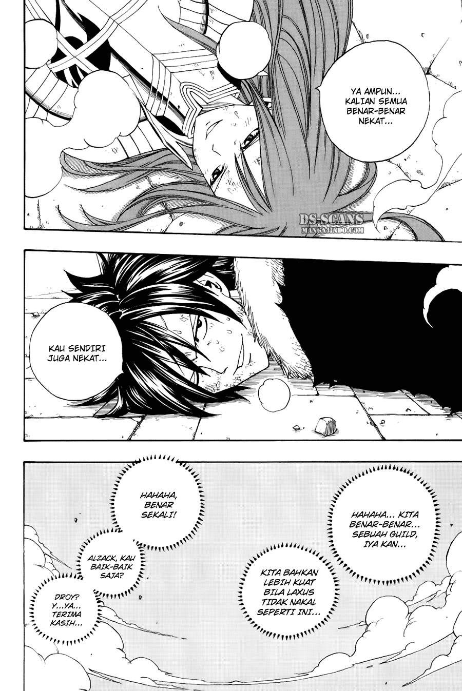 Fairy Tail Chapter 122 Gambar 18
