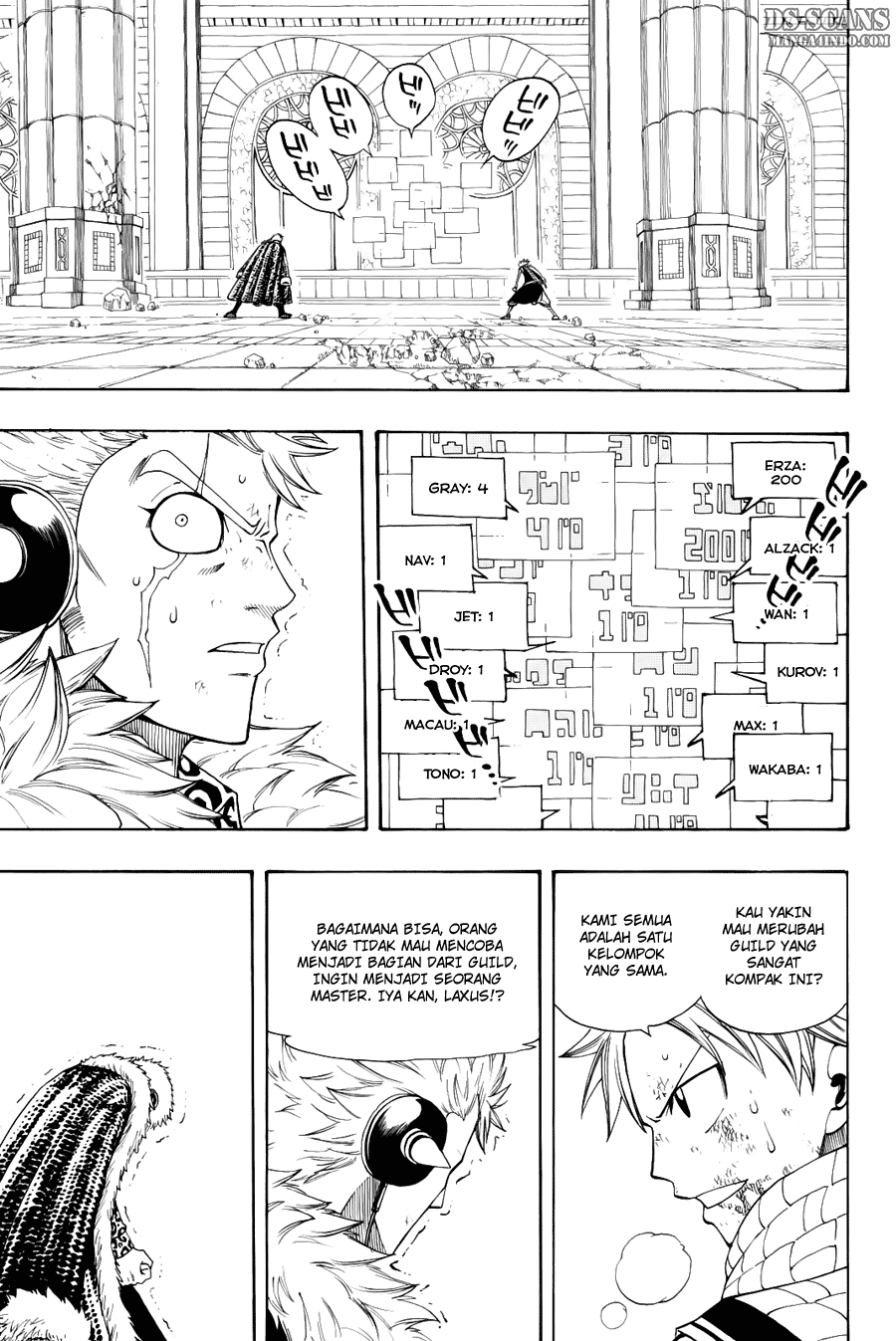 Fairy Tail Chapter 122 Gambar 19