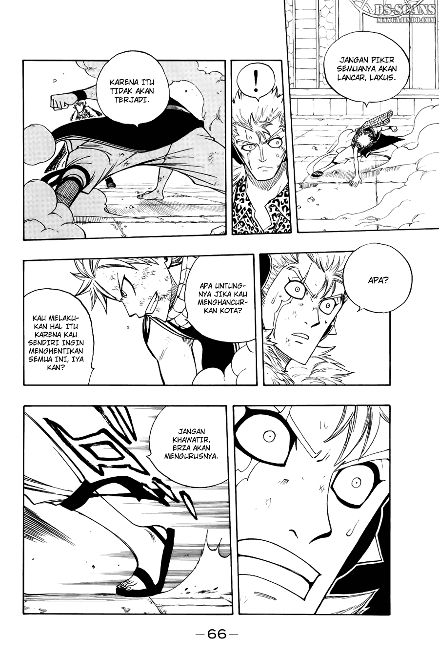 Fairy Tail Chapter 122 Gambar 5