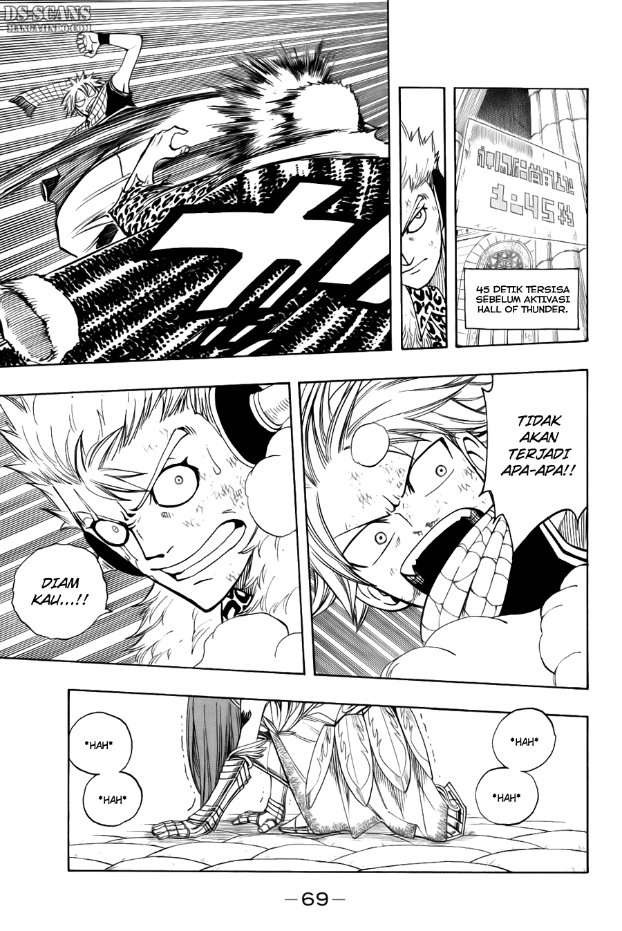 Fairy Tail Chapter 122 Gambar 8