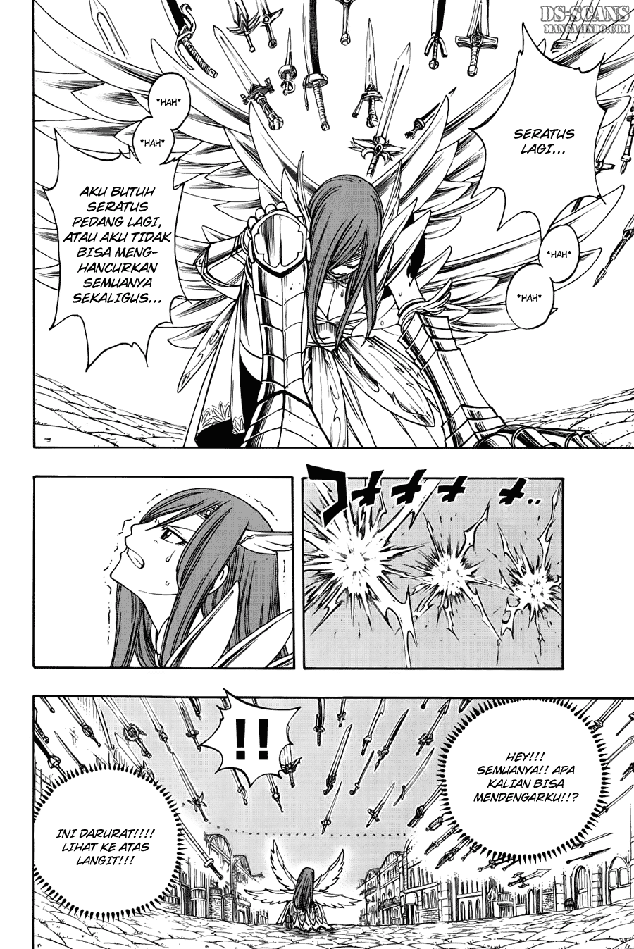 Fairy Tail Chapter 122 Gambar 9