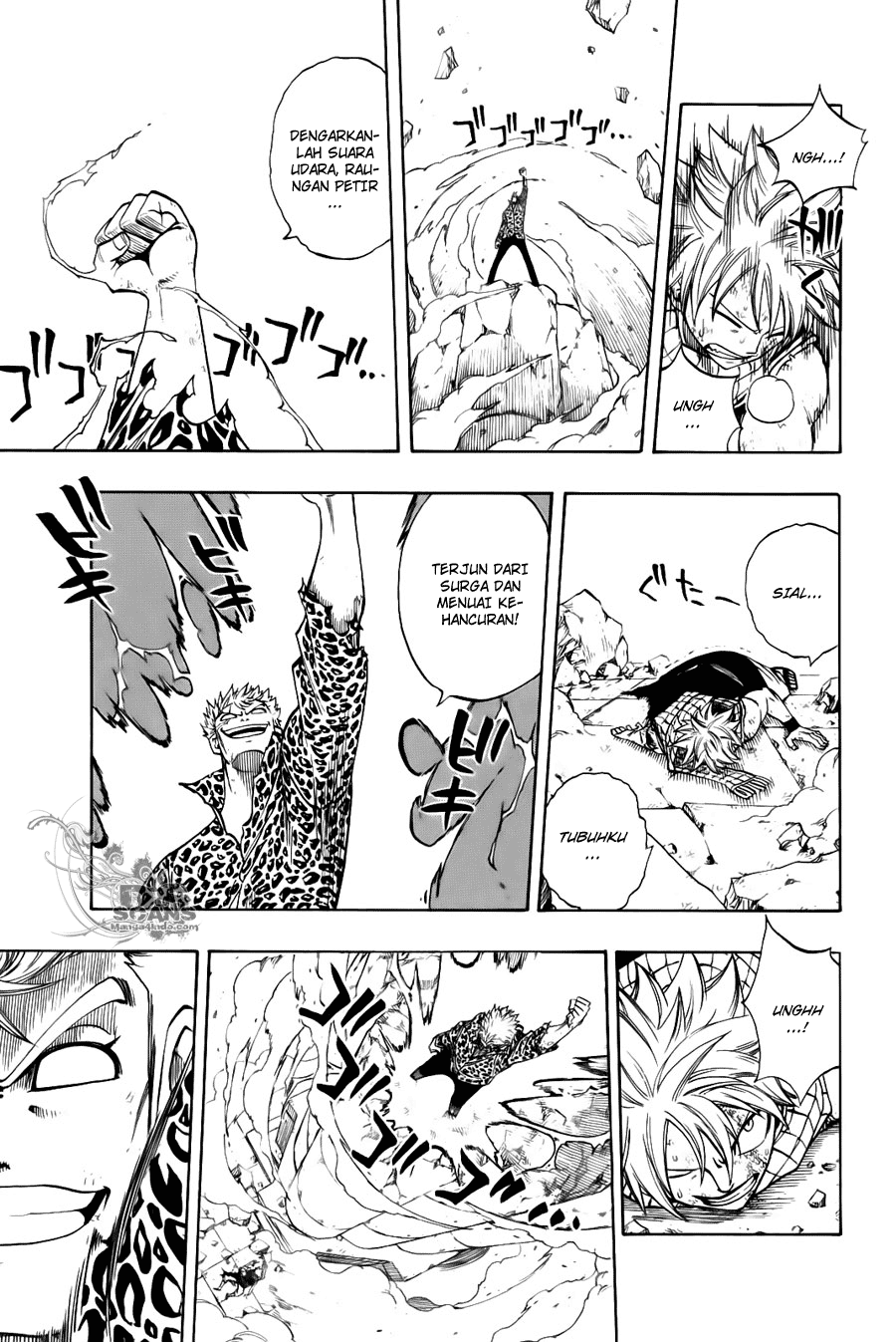 Fairy Tail Chapter 123 Gambar 10