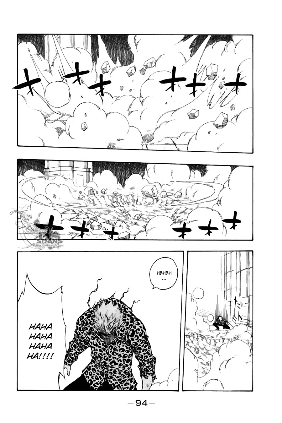 Fairy Tail Chapter 123 Gambar 13