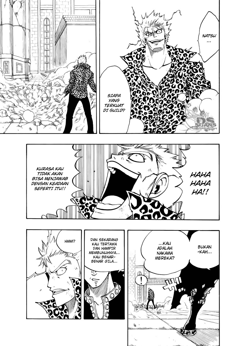 Fairy Tail Chapter 123 Gambar 14