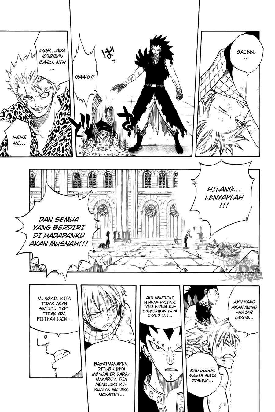 Fairy Tail Chapter 123 Gambar 16