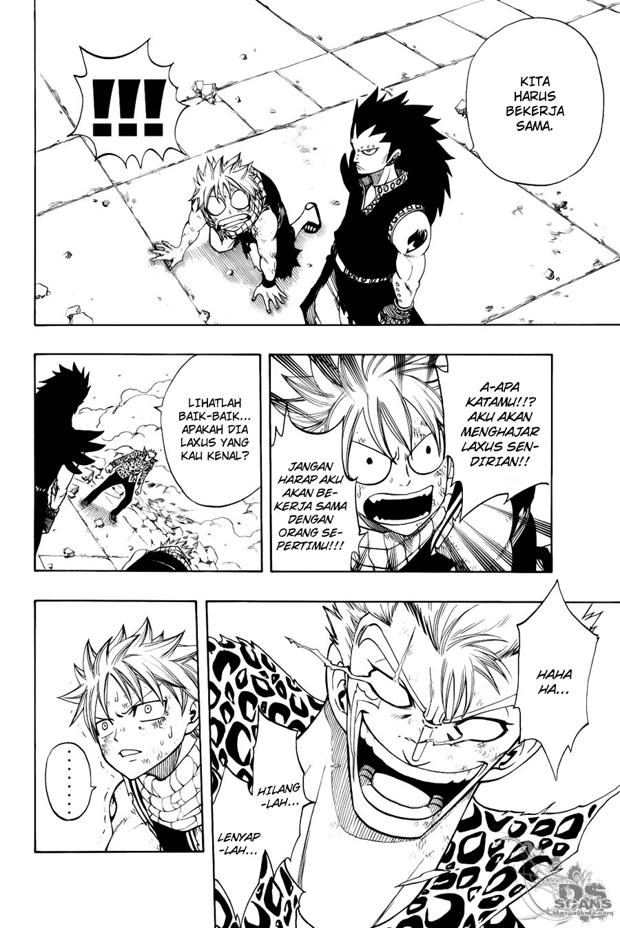 Fairy Tail Chapter 123 Gambar 17