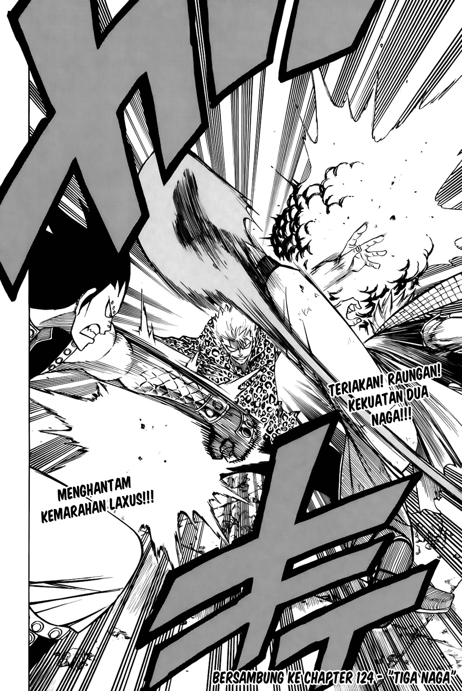Fairy Tail Chapter 123 Gambar 20