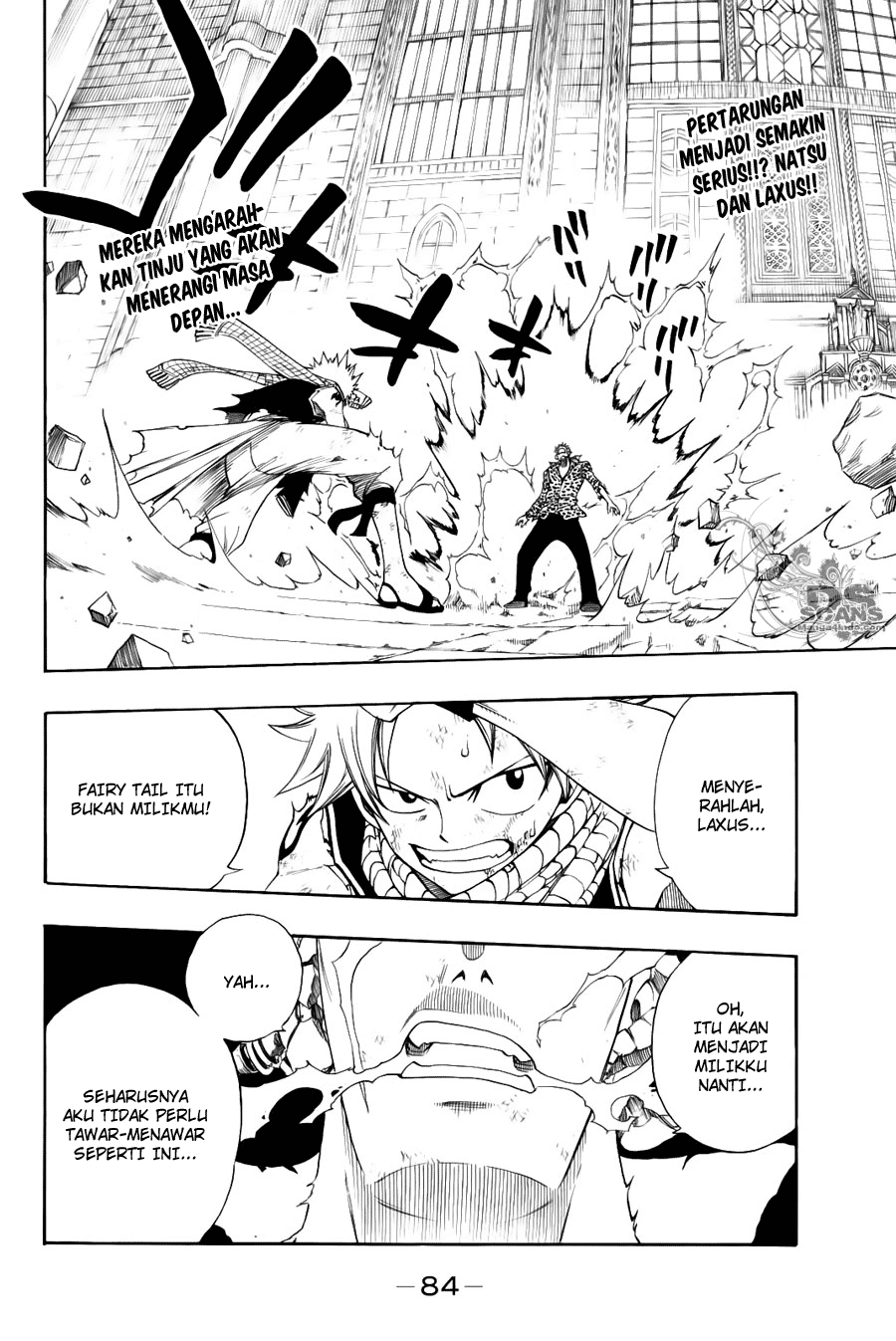 Fairy Tail Chapter 123 Gambar 3