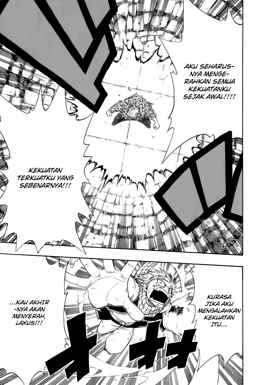 Fairy Tail Chapter 123 Gambar 4