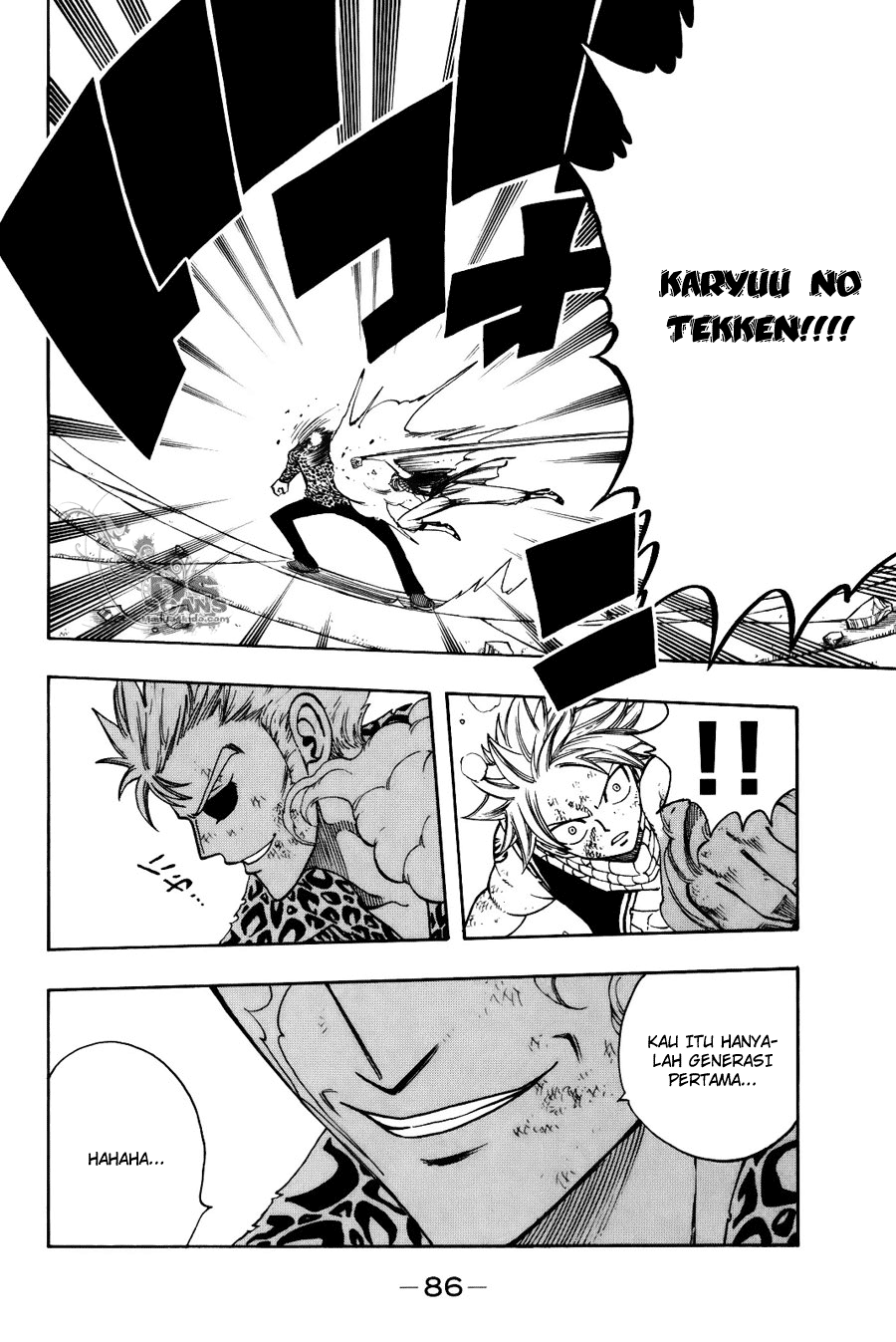 Fairy Tail Chapter 123 Gambar 5